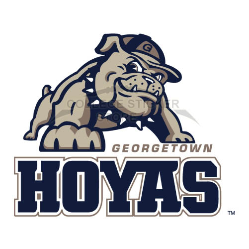 Design Georgetown Hoyas Iron-on Transfers (Wall Stickers)NO.4457
